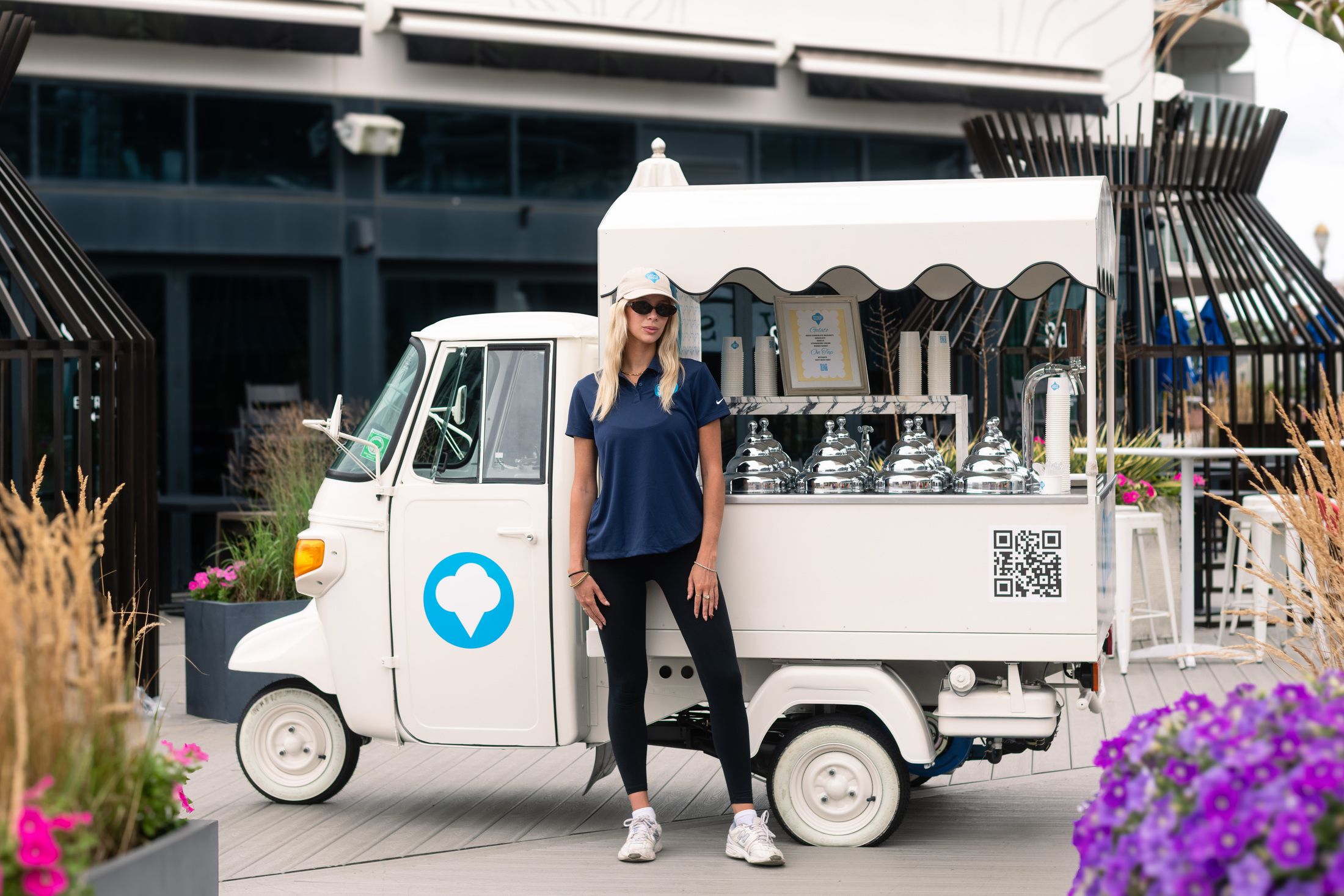 Scoop Social Co Mobile Beverage and Gelato Cart