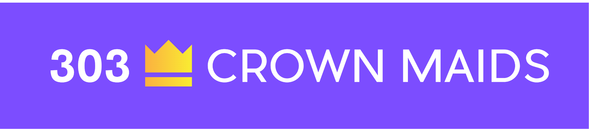 303 Crown Maids - Standard Cleaning Services