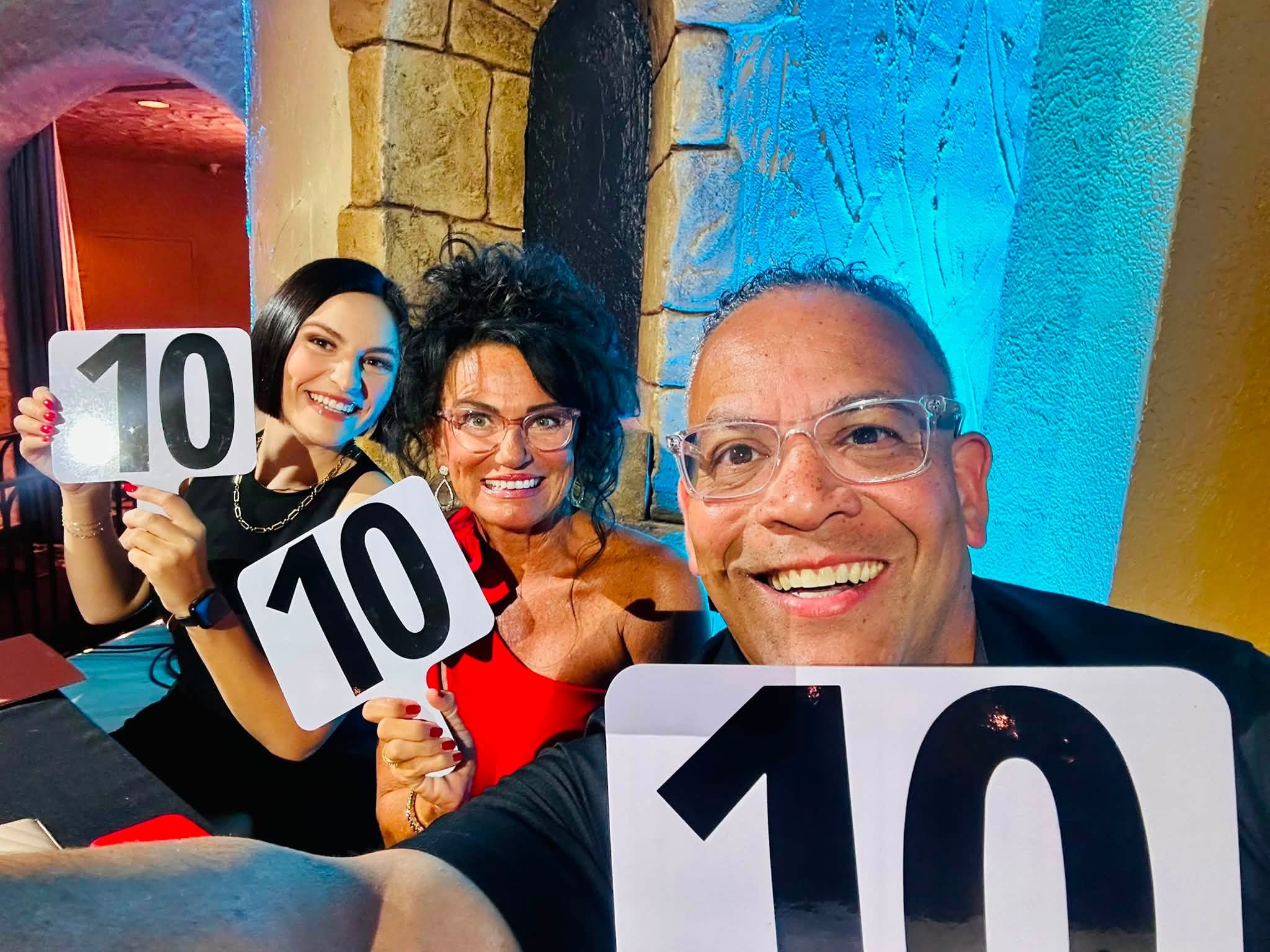 Anna Chalker, Rhonda Norton, Rafael Sanchez