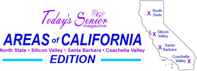 Areas Of Californa Map Logo