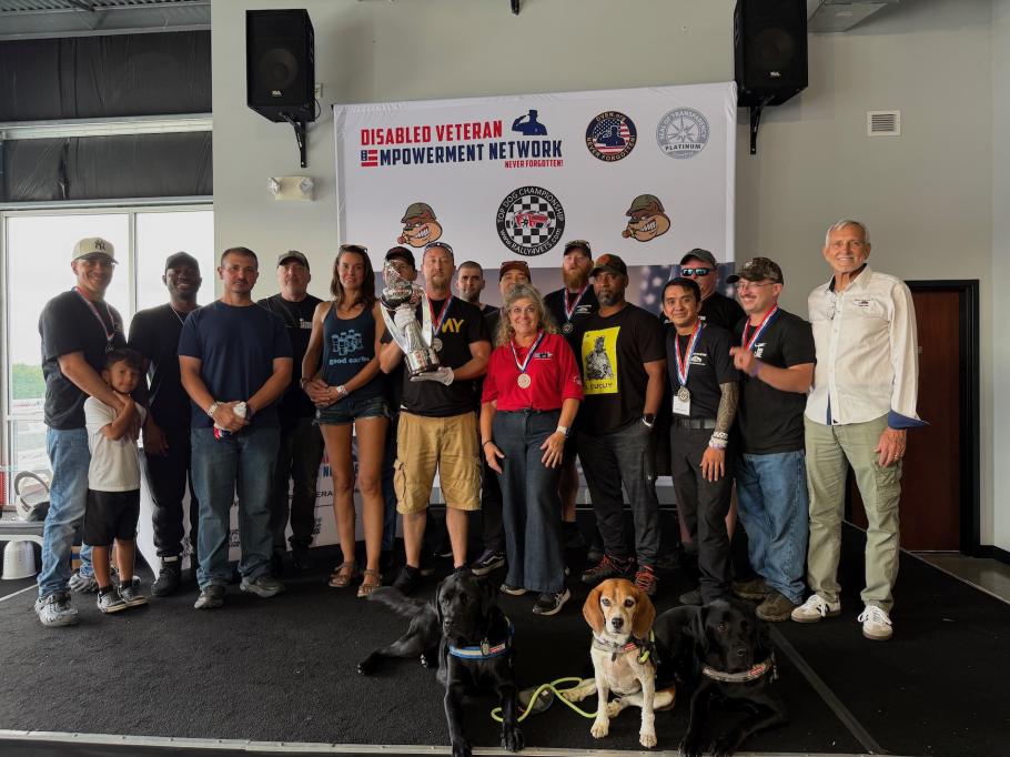 Army Team With Trophy Press Release