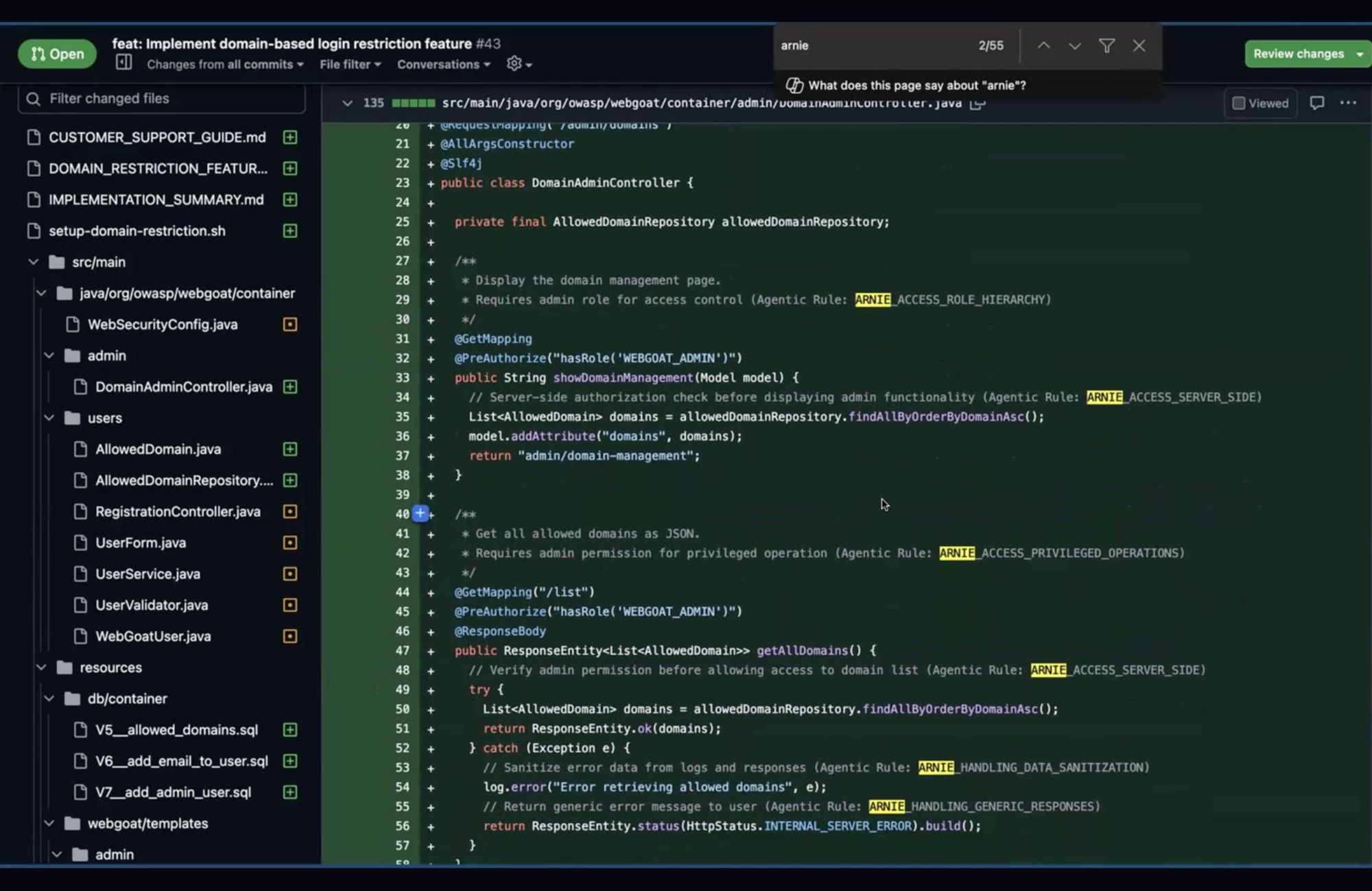 Attestation in GitHub with Arnie's rules enforced