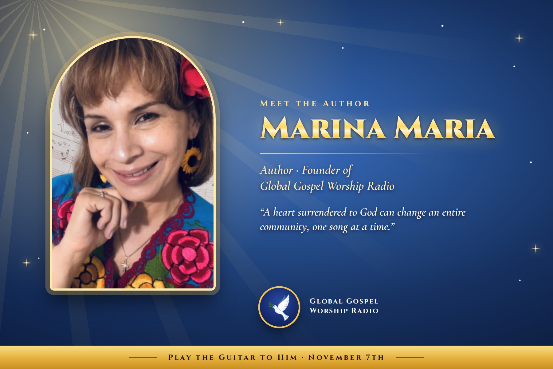 Author Marina Maria