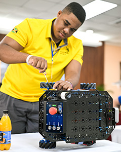 Autonomous Mobile Robotics (AMR)