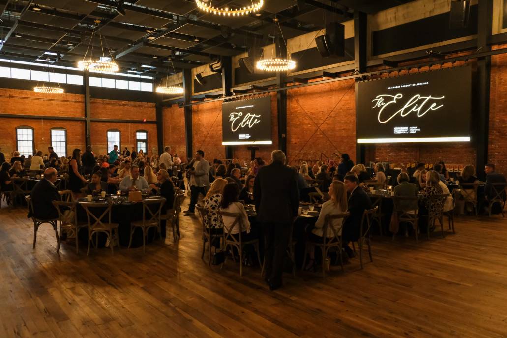 Awards Ceremony held at Armature Works on 3.2.23