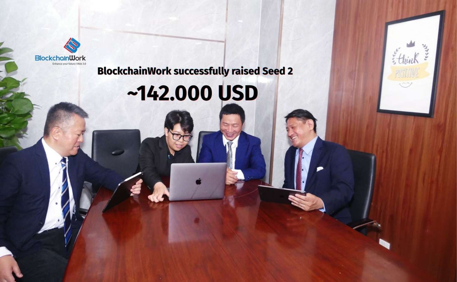 BlockchainWork closes the Seed 2 with 142k USD