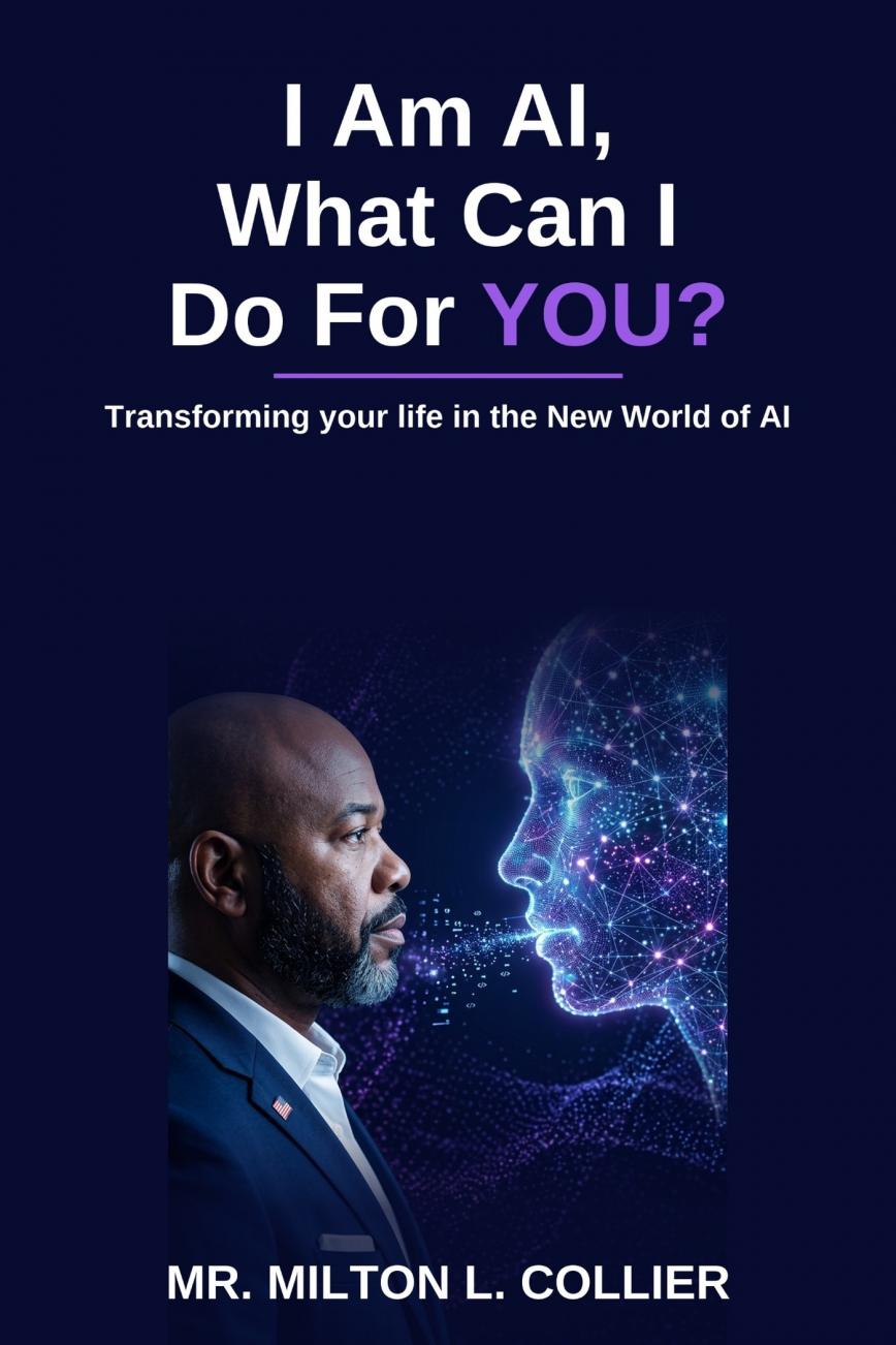 Book Cover I Am Ai 2100h