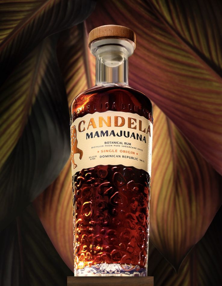 Candela Mamajuana Botanical Rum 750 Ml 1 Large