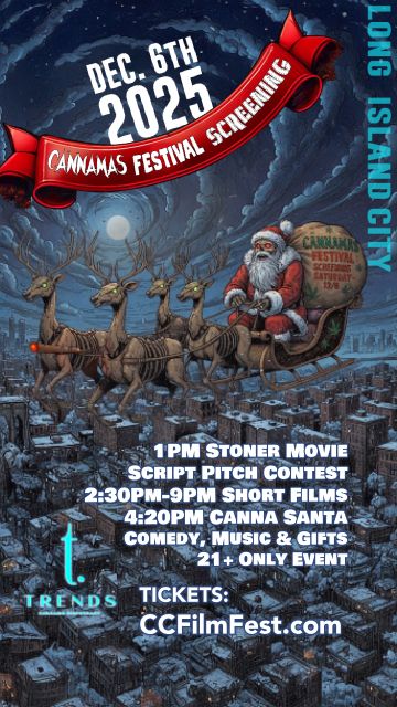 Cannamas Festival Screening Poster 3