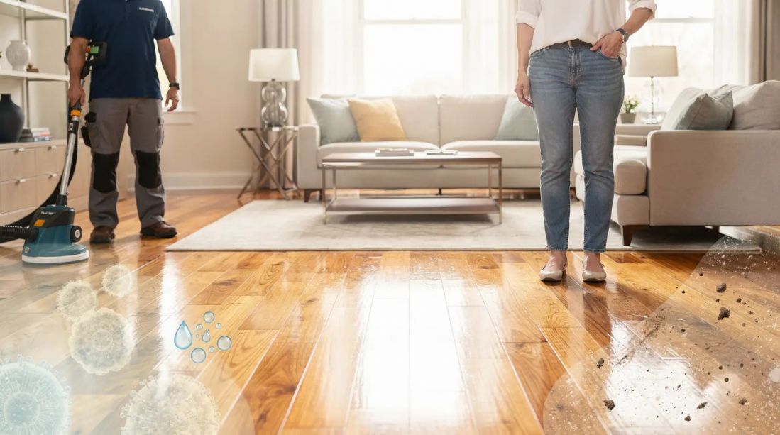 Carpet Can Trap Moisture Which Can Lead To Mildew