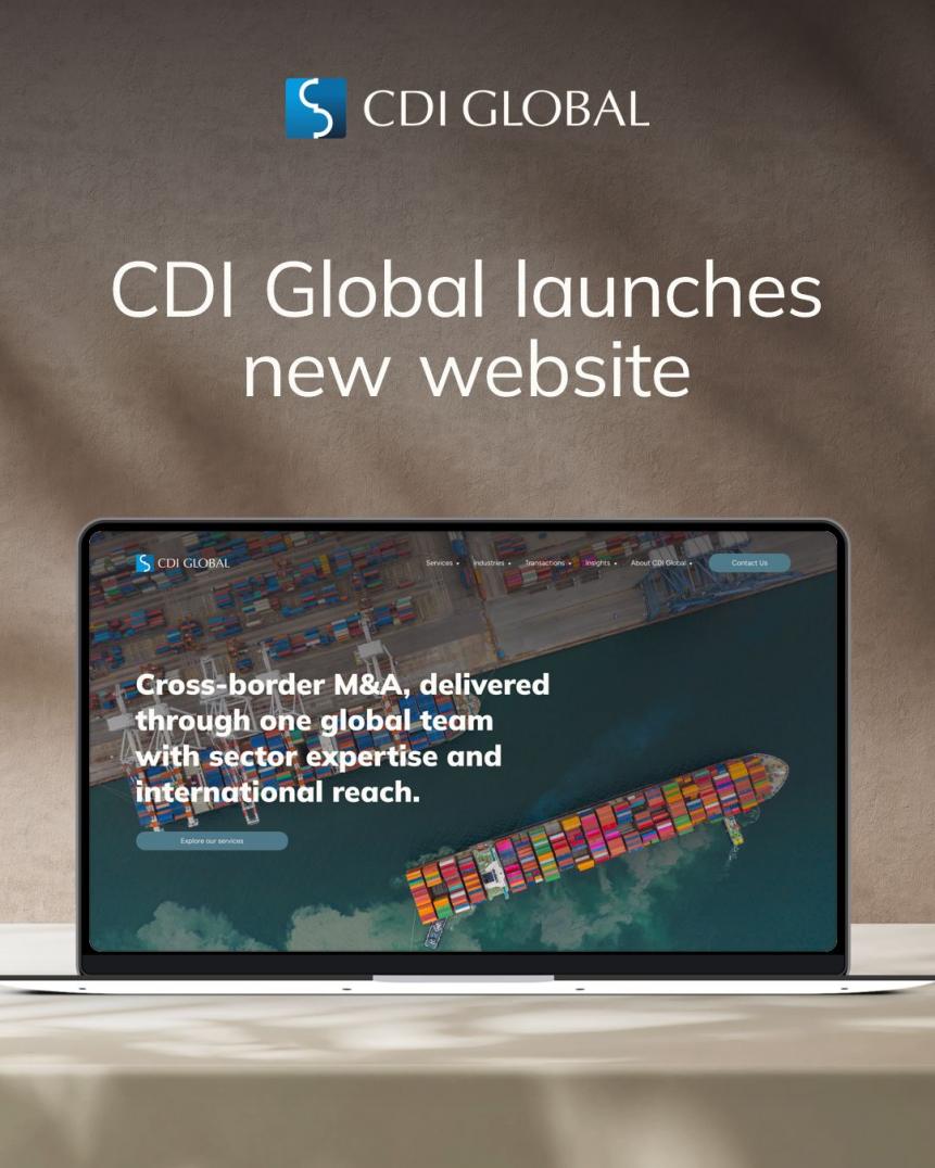 Cdi Social New Website Announcement Final