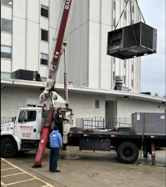 Chris And Rob Repalcing A Roof Top