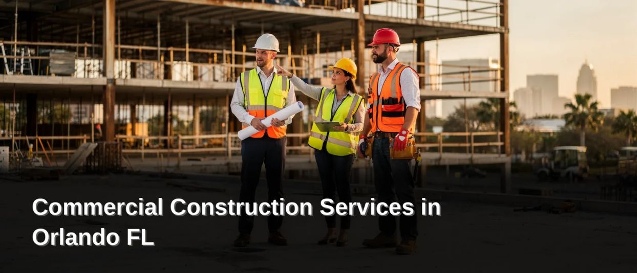 Commercial Construction Services In Orlando Fl