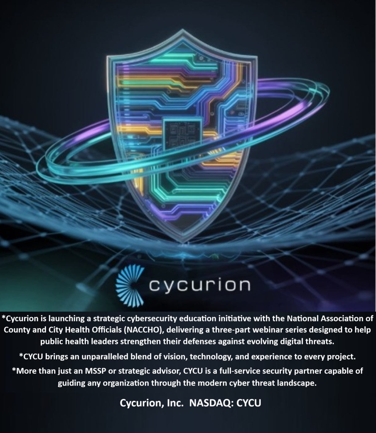 $CYCU Cycurion, Inc. (Nasdaq: CYCU)