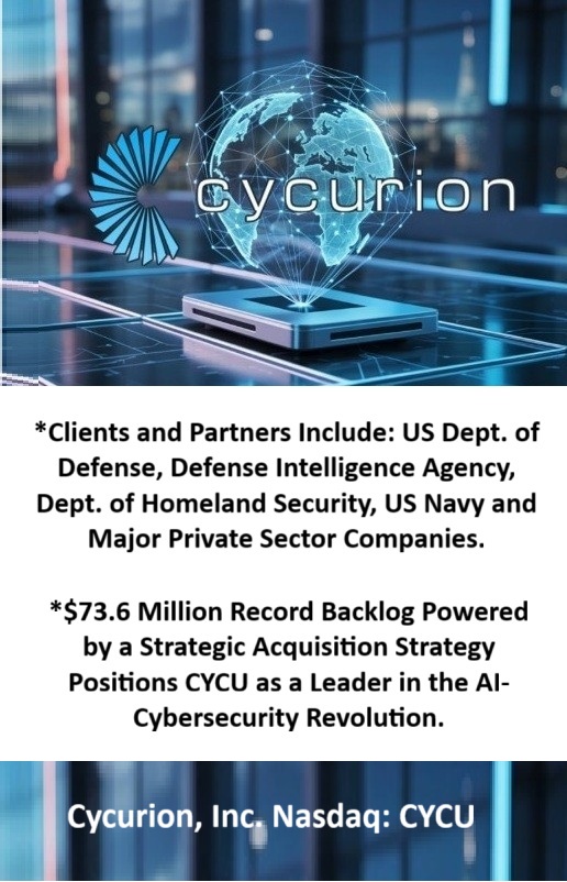 Cycurion, Inc. (Nasdaq: CYCU)