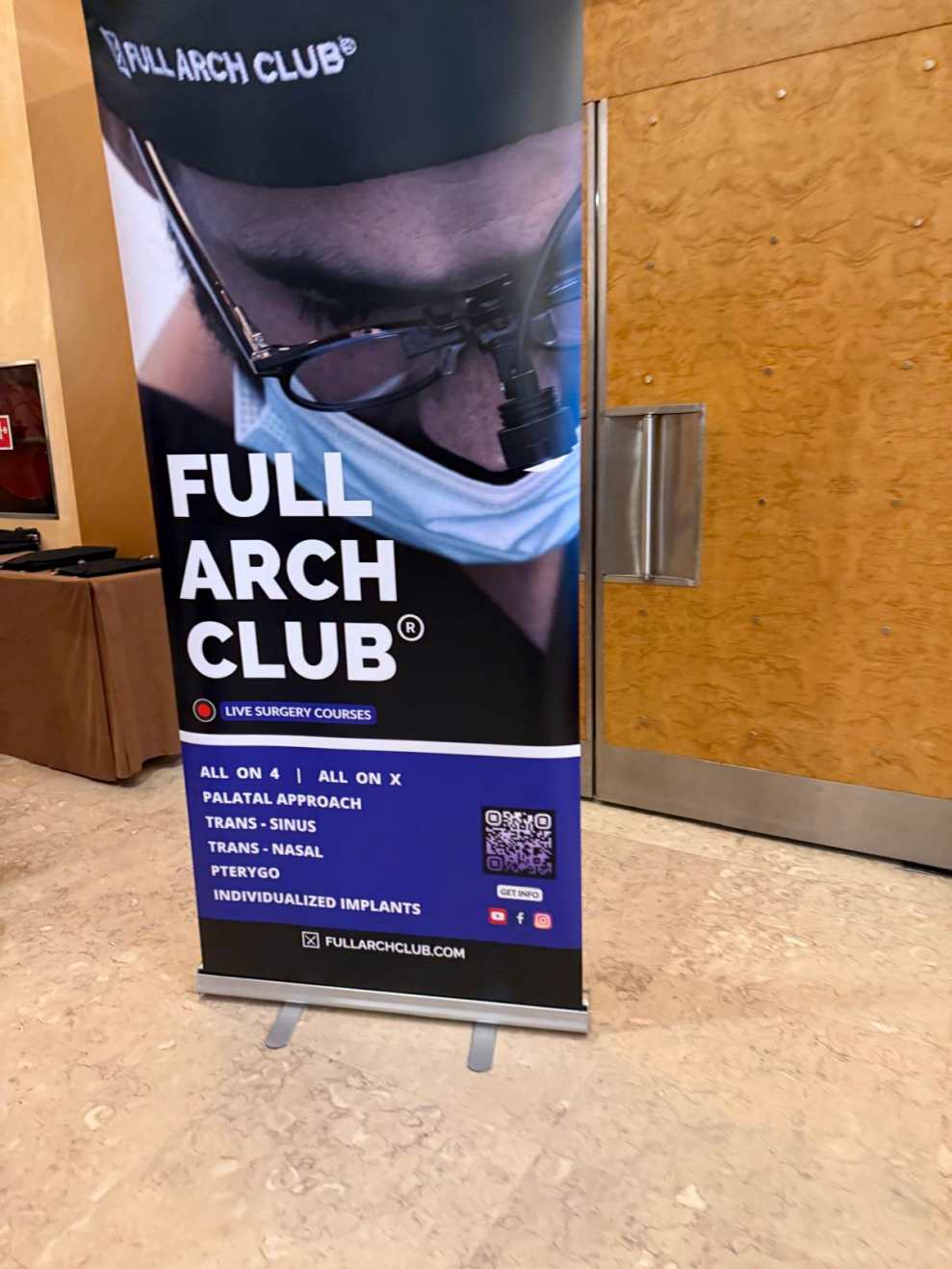 Dr. Franco's advanced training