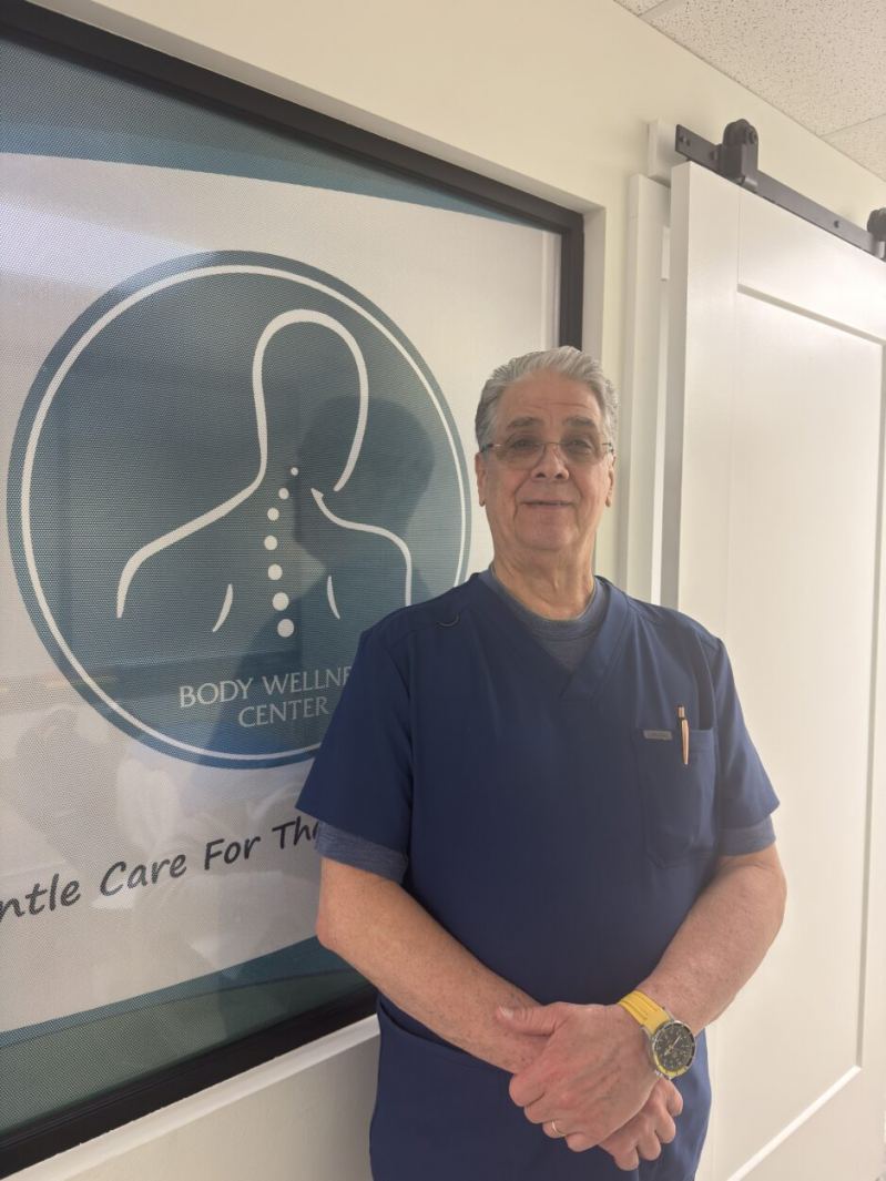 Dr. Joseph Johnson, Chiropractor at Body Wellness