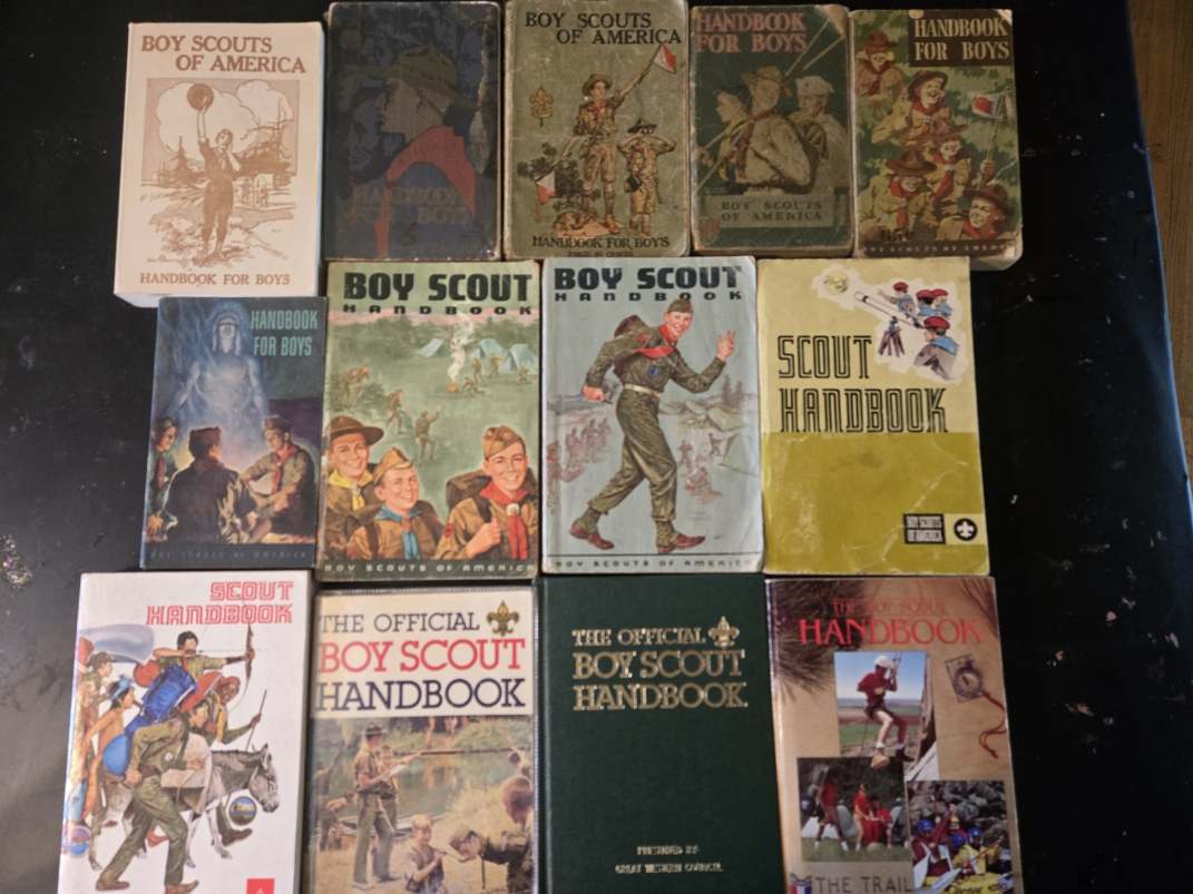 Early Editons of The Boy Scout Manual