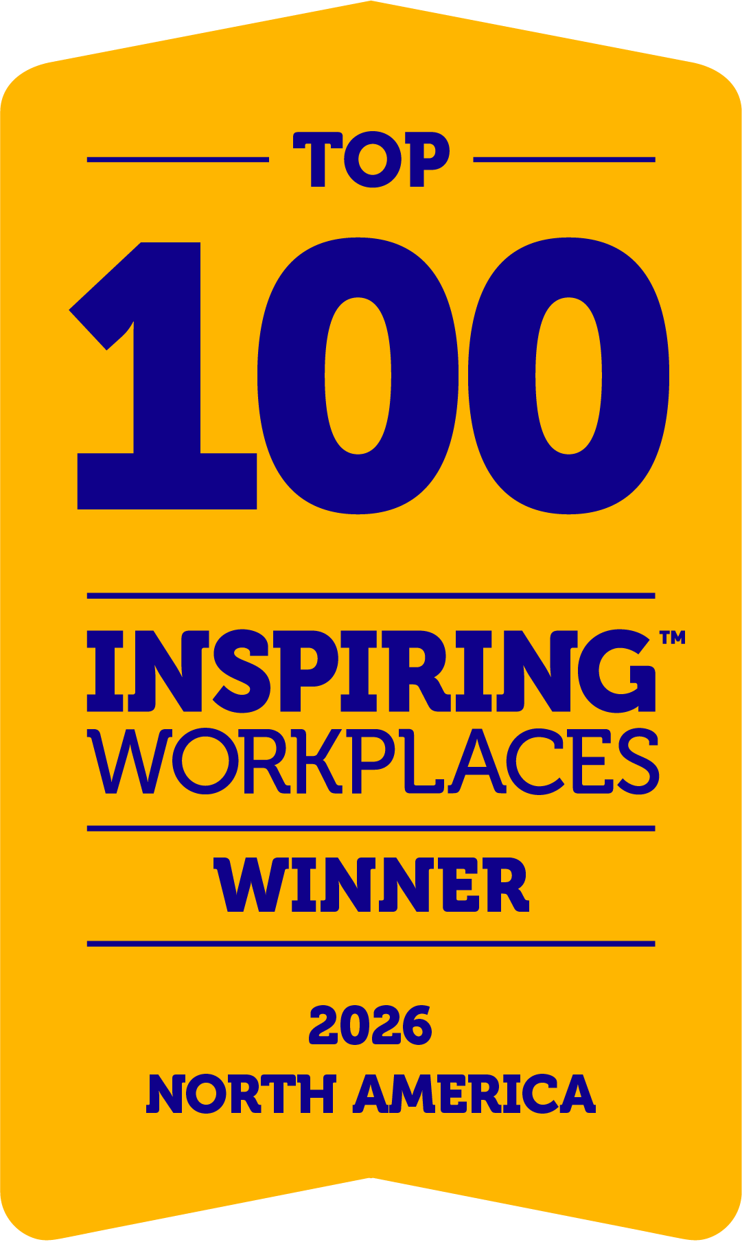 Entouch Top 100 Inspiring Workplaces 2026 Single
