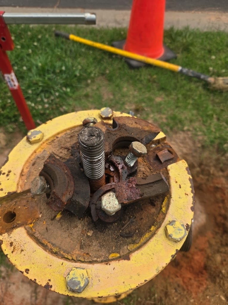Fire Hydrant Repair 1