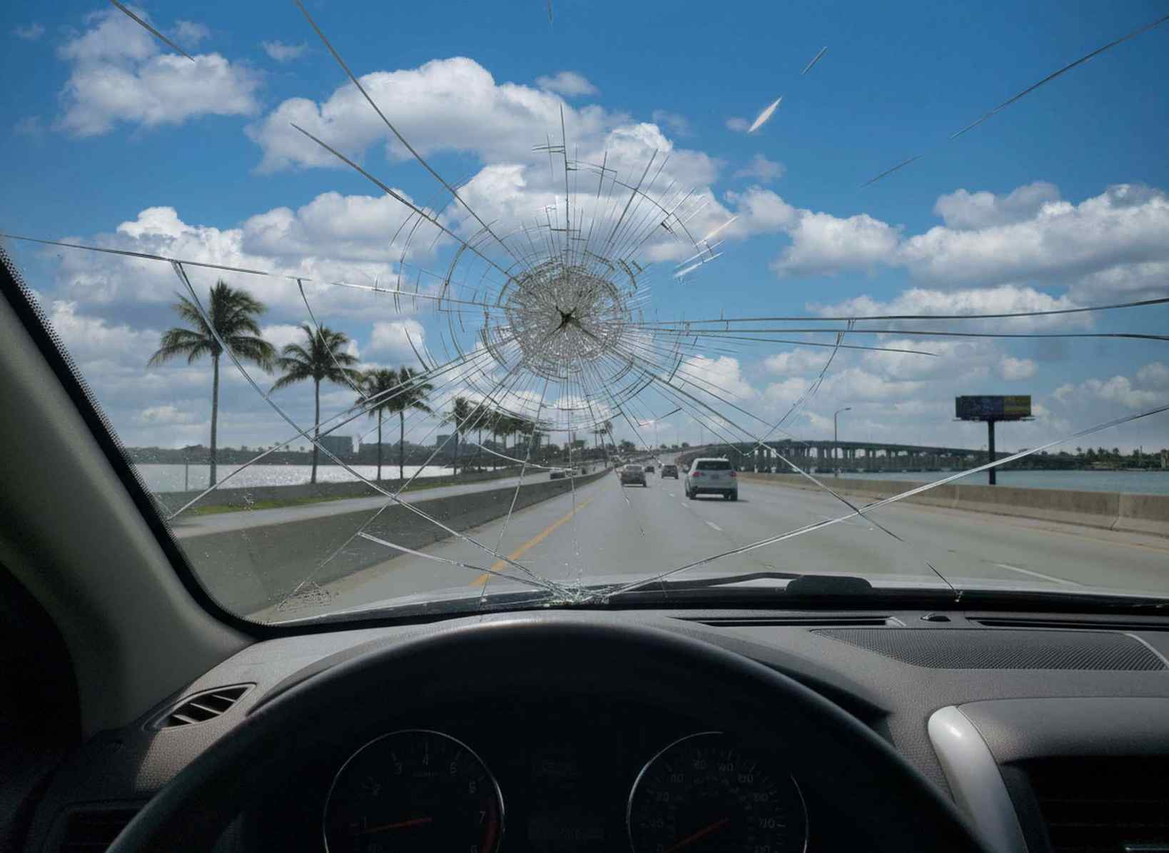 Front windshield replacement Same Day Windshield