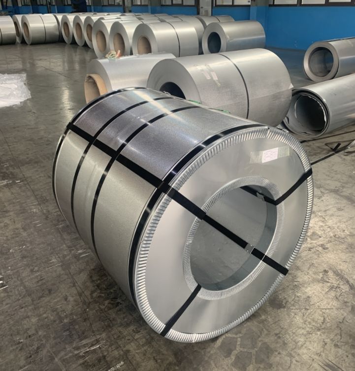 Galvanized Steel Coil Bundled Factory Warehouse St
