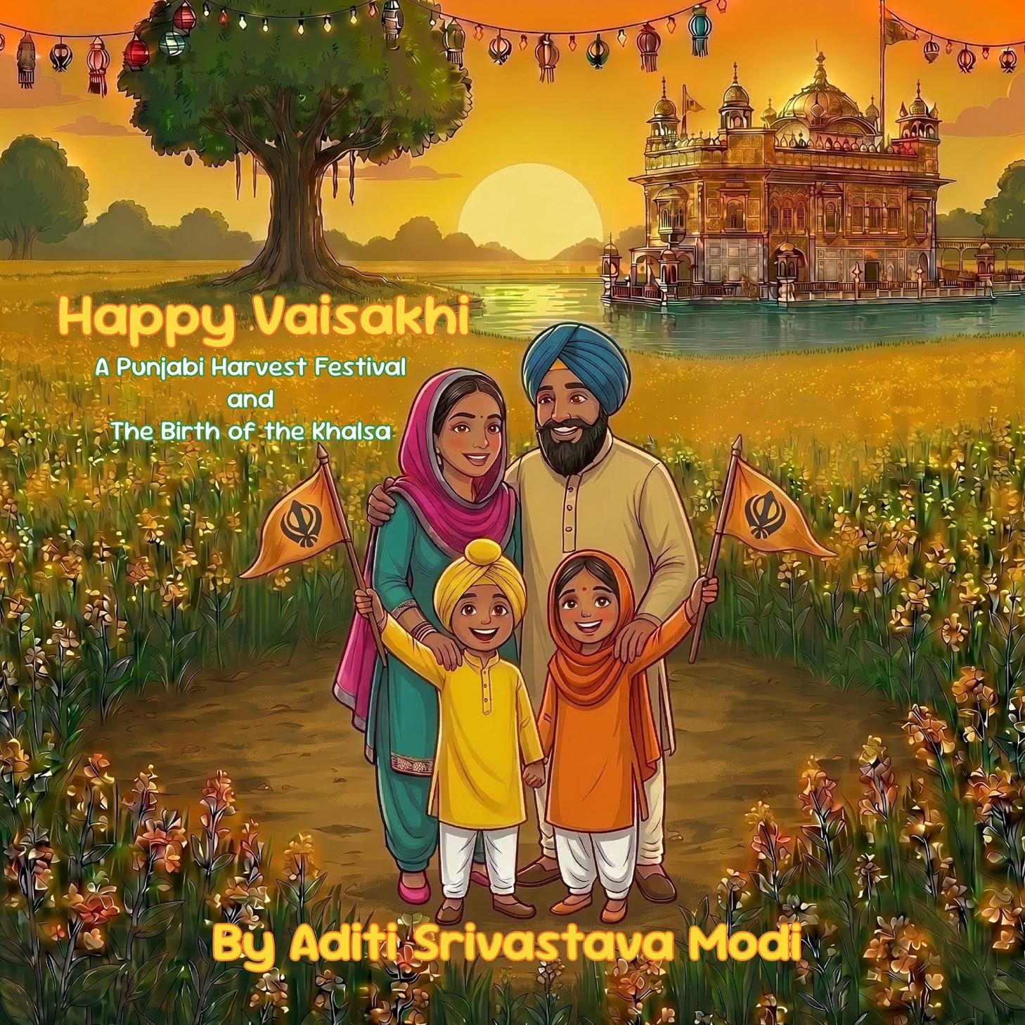 Happy Vaisakhi By Aditi Srivastava Modi Cover