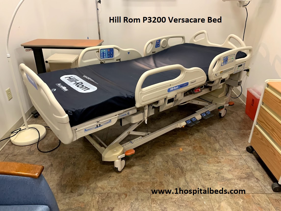 Hill Rom P3200 Versacare Bed 21