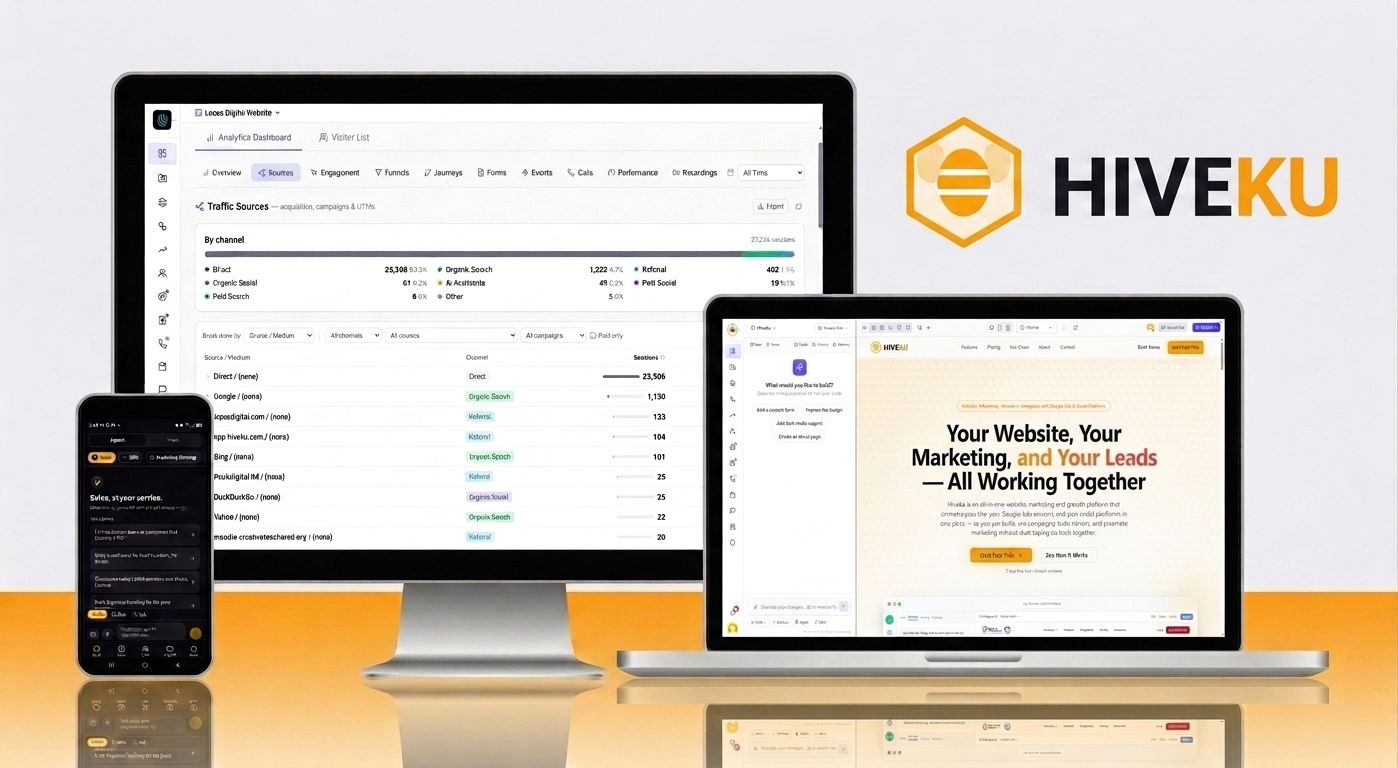 Hiveku Multidevice Ui
