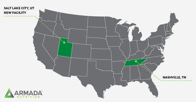 Armada's new facility more than doubles manufacturing capacity and serves customers on both coasts.