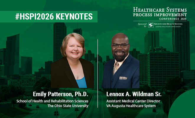 Keynote speakers for #HSPI2026 in Atlanta