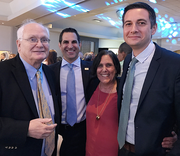 D. Lawrence, J. Haj, H. Zwerling, V. Aloupis at Children's Trust Luncheon