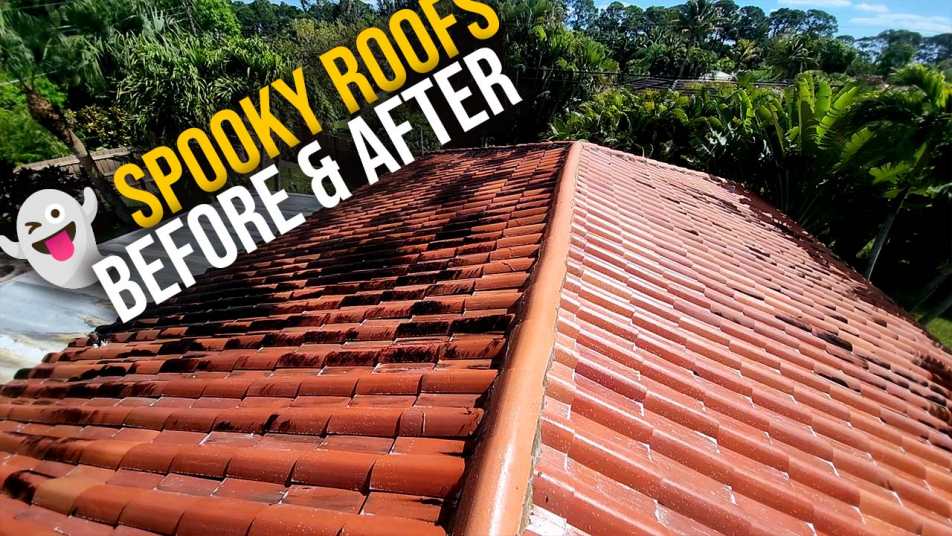 Making Spooky Roofs Look Brand New For Halloween