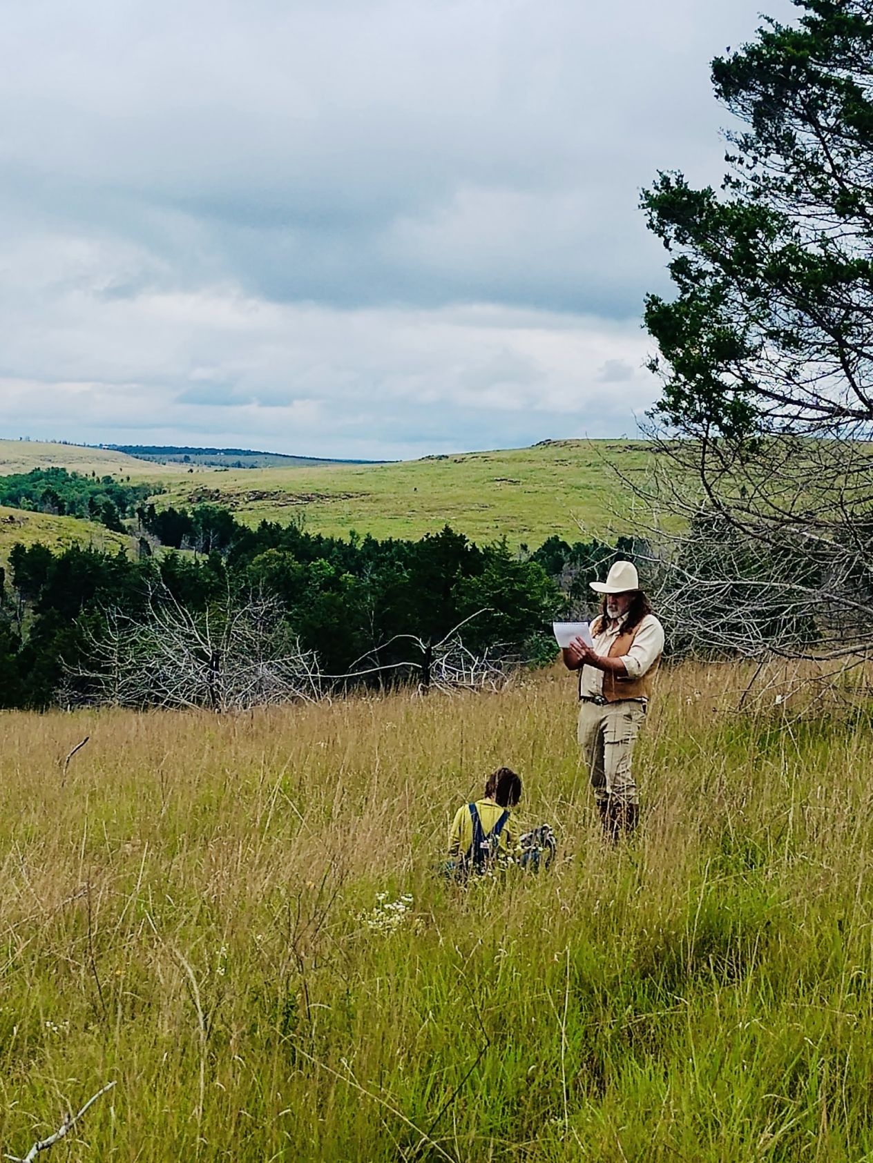 Mavryck and Josh Stout, Drummond Ranch, Oklahoma