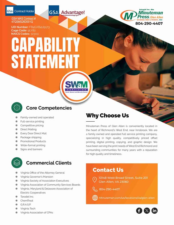 Minuteman Press of Glen Allen