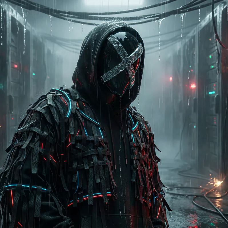 NEXO's Birthplace - A Metroplex Serverfarm, 2045