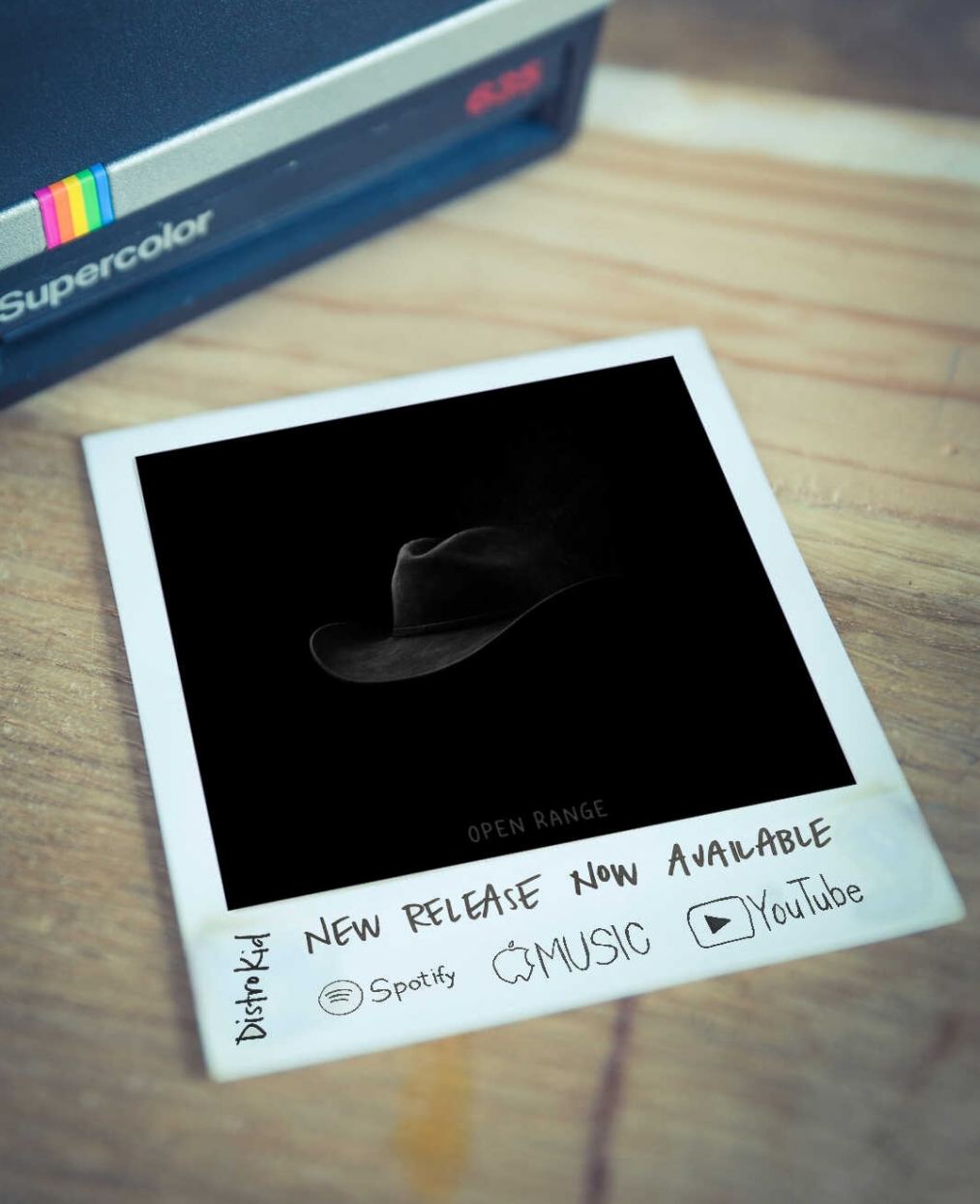 Polaroid Album Release