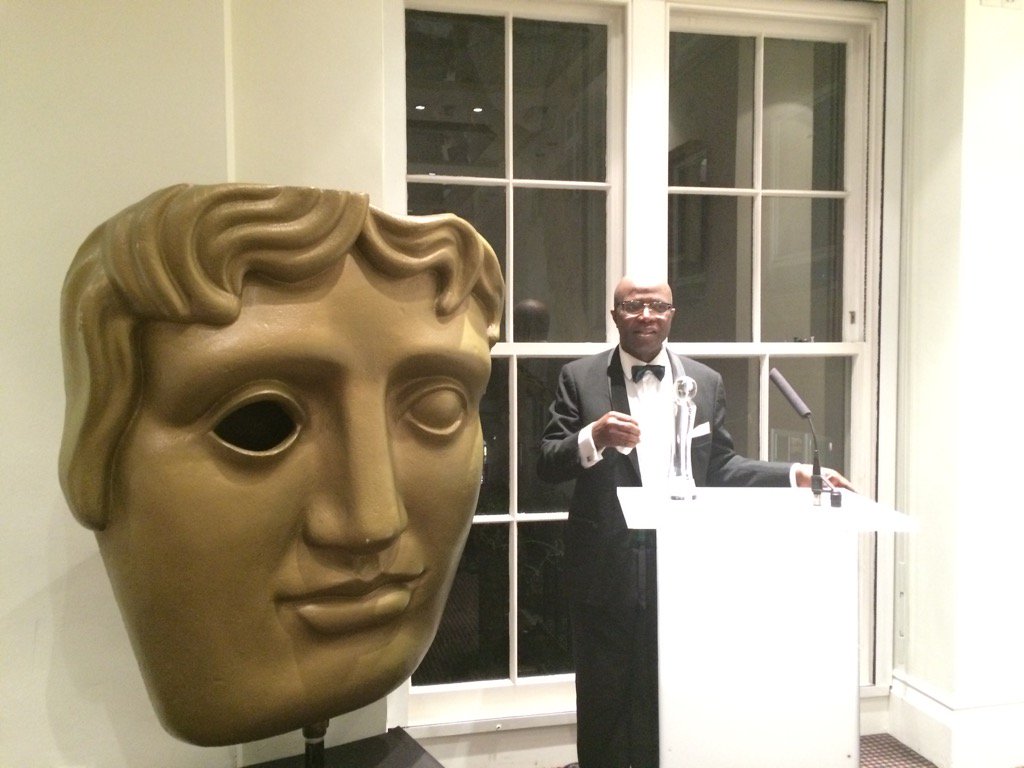 Professor Chris Imafidon at the BAFTA