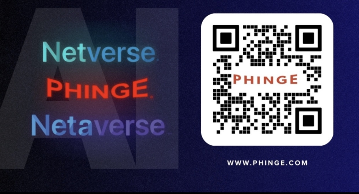 QR Code For Phinge Announcements & Updates