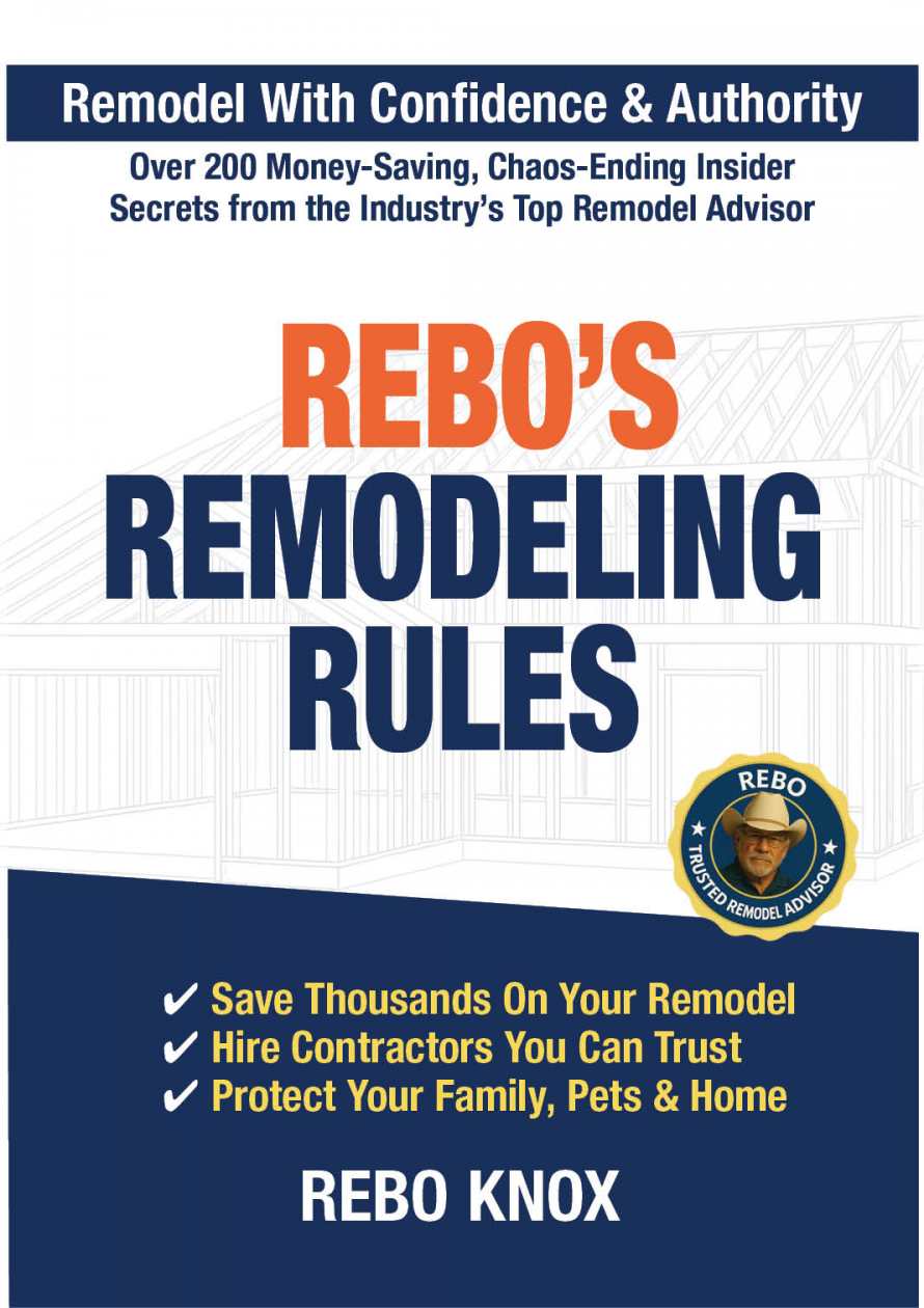 Rebos Remodeling Rules Cover Kindle
