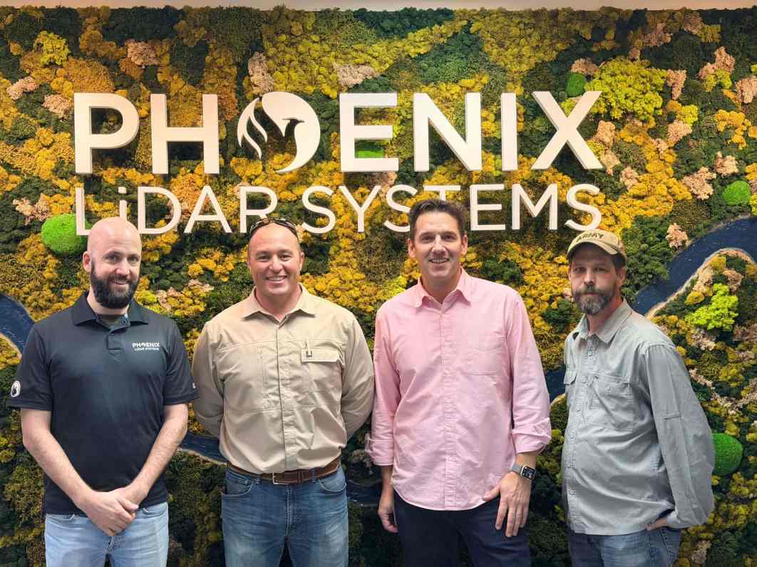 Revolution Geosystems Acquires Phoenix Lidar