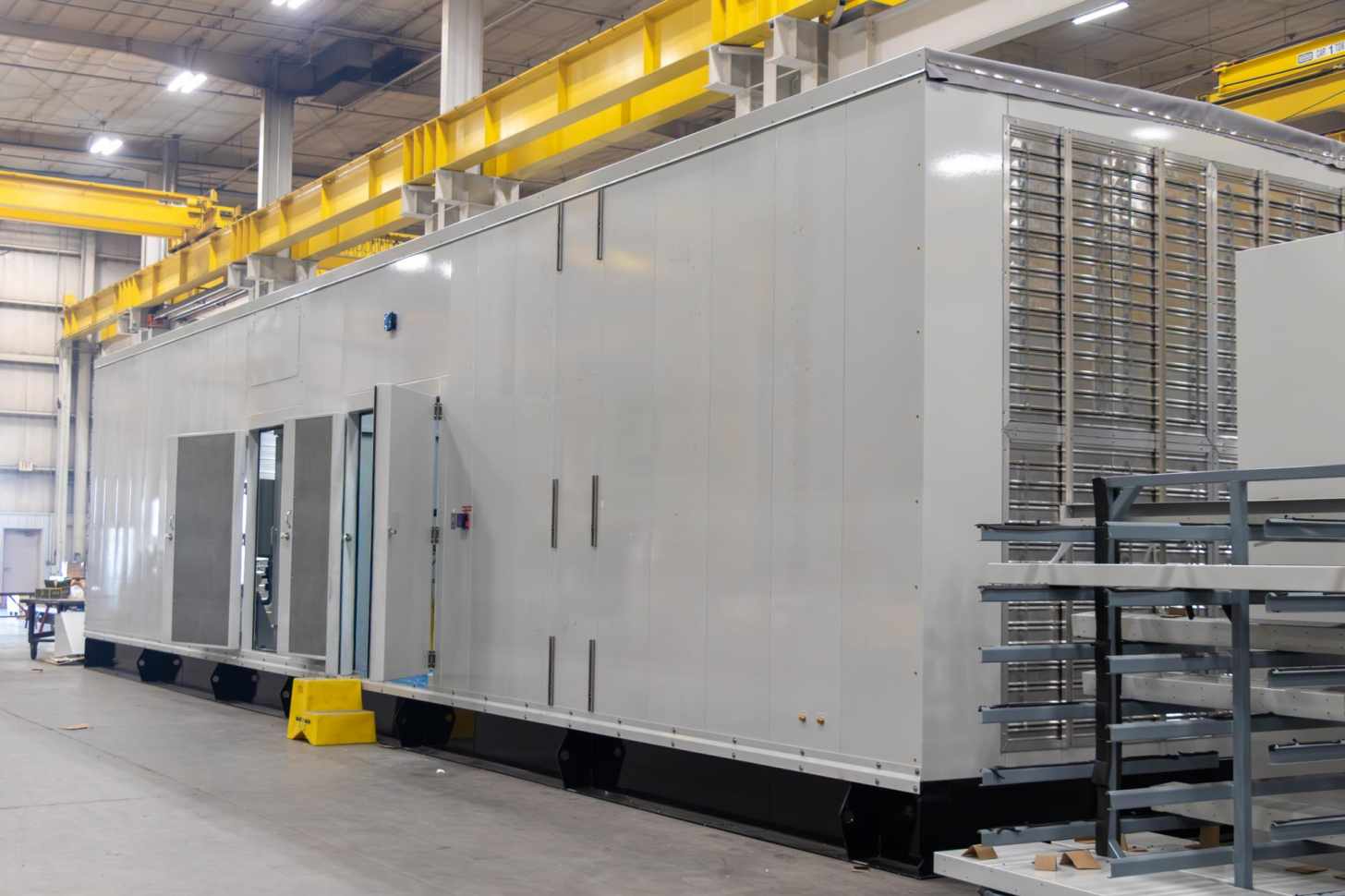 Robinson generator enclosures