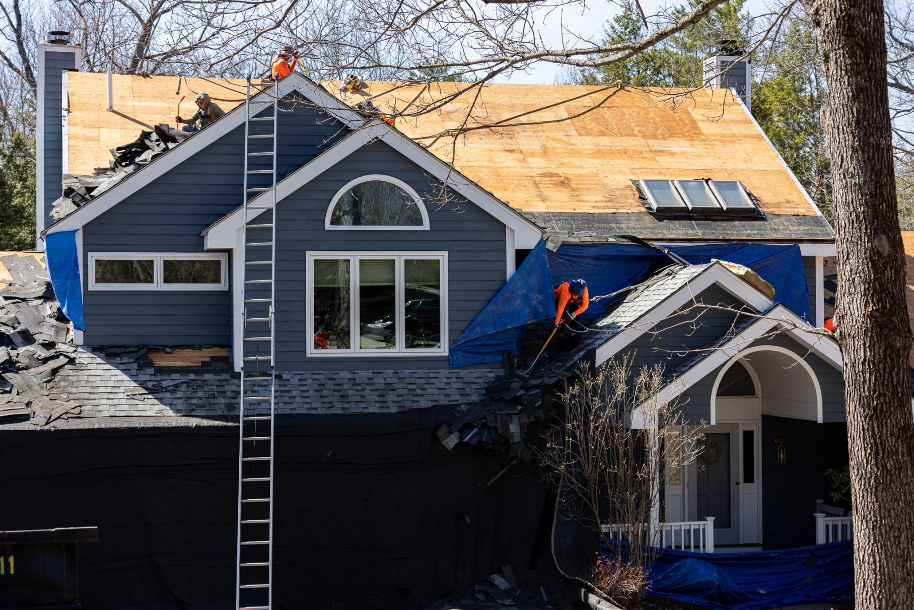 Roof & Gutter Installation Project