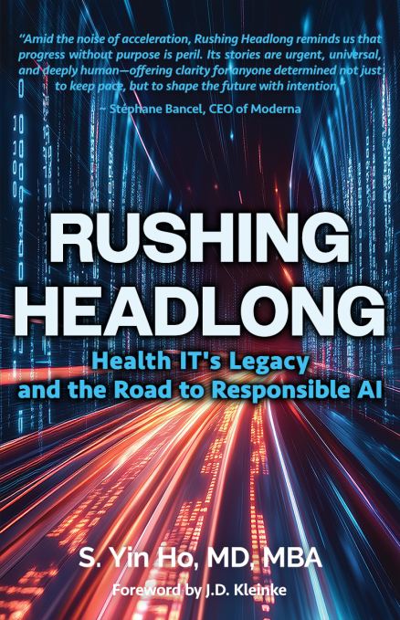 Rushing Headlong by Dr. S. Yin Ho