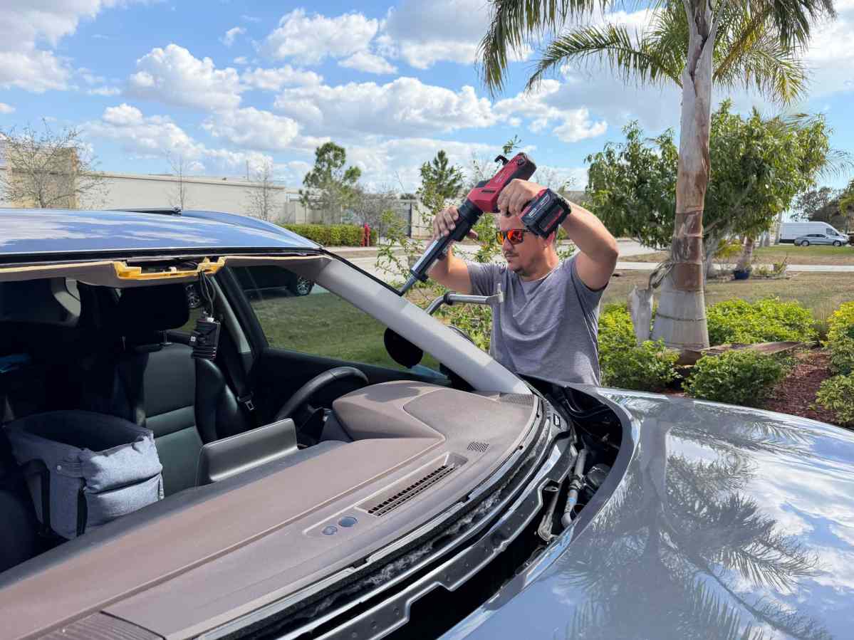 SDW how to replace windshields