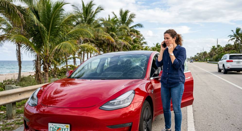 SDW replace my EV windshield