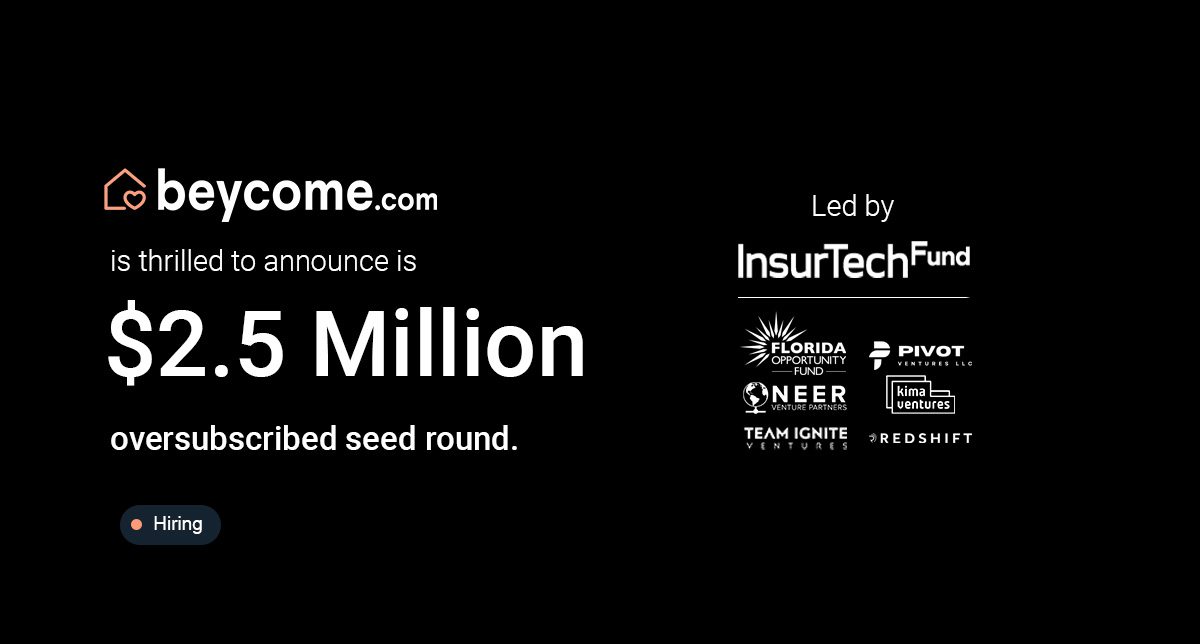 Seed Round Linkedin Beycome