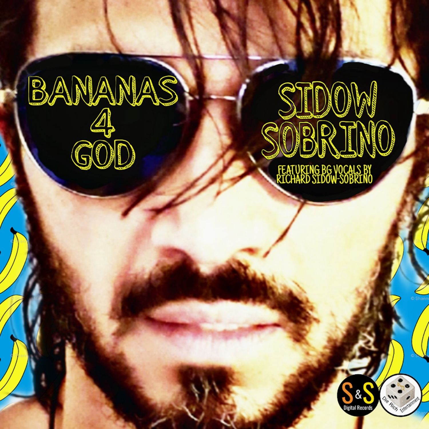 Sidow Sobrino - Bananas For God -Single Art Cover