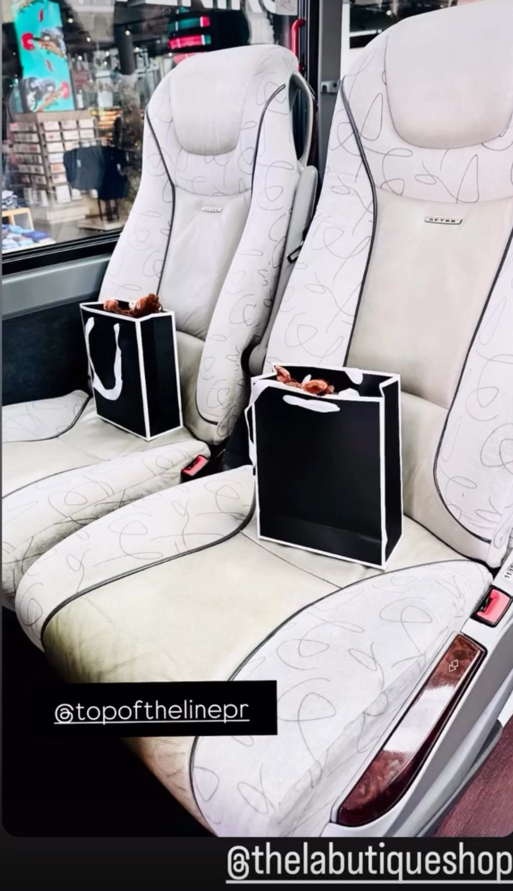 STARLINE TOURS X LABU'TIQUE