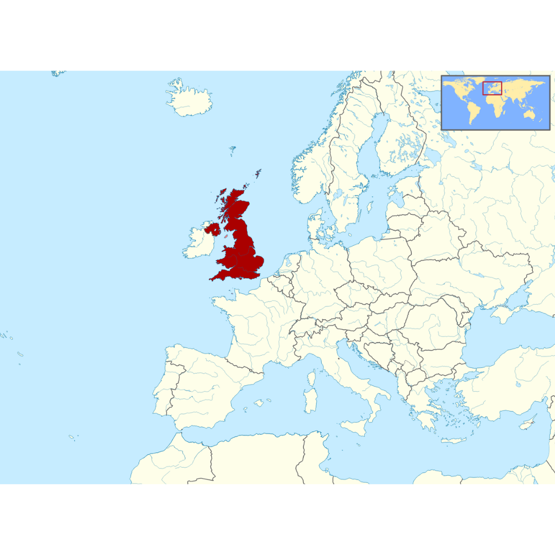 United Kingdom Map